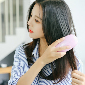 PORTABLE ELECTRIC IONIC STYLING HAIRBRUSH