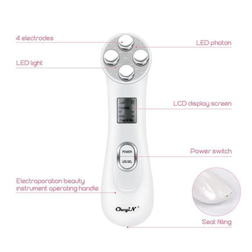 5-IN-1 FACE MASSAGER MESOTHERAPY