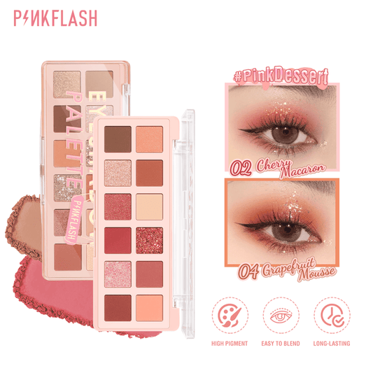 Pinkflash Pro Eyeshadow Palette PF-E15 Sale Pinkflash Pro Eyeshadow Palette PF-E15