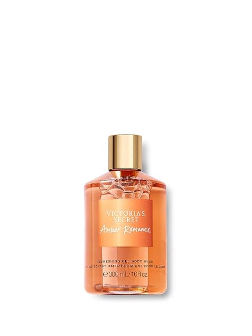 Refreshing Gel Body Wash Shower Gel (Amber Romance)