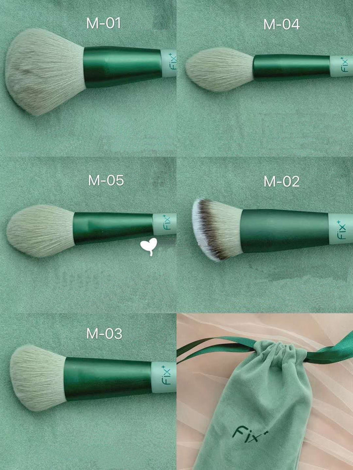 Fix Makeup Brushes Set 13 Pcs