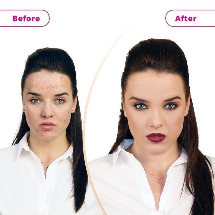 Dermacol Makeup Cover Foundation With Dermacol Statin Base Primer