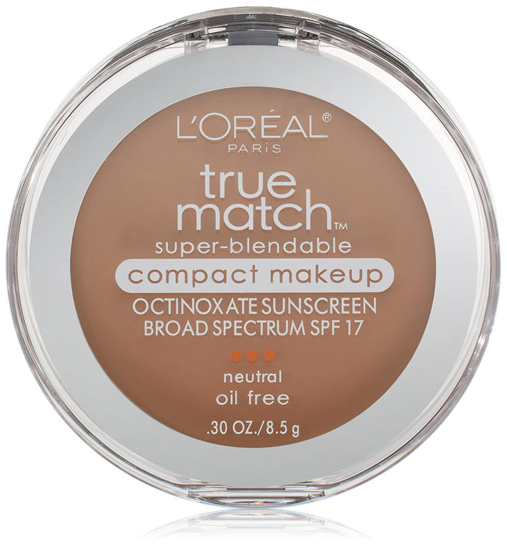 True Match Super-Blendable Compact Makeup, N4 Buff Beige