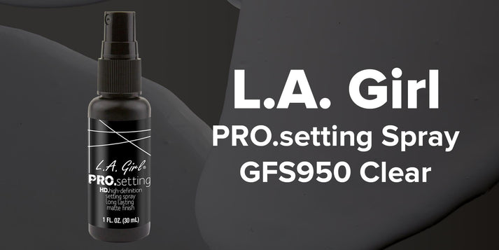 LA Girl Basic Face Cosmetics Combo (2pcs Set - Pro Smoothing Face Primer, Pro Setting Spray)