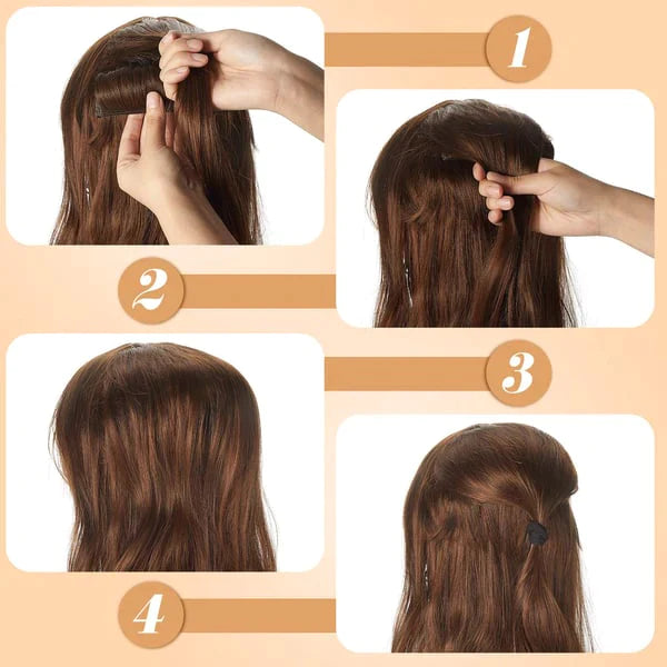 INVISIBLE FLUFFY HAIR PAD (Buy 1 Get 1 Free)