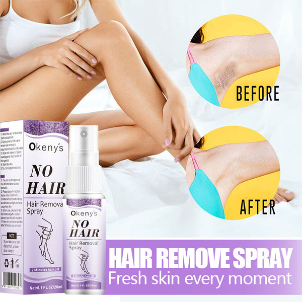 Hair Removal Spray For Legs & Body For Men and Women