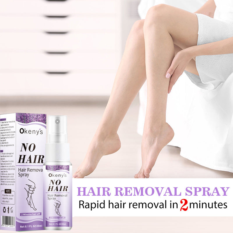 Hair Removal Spray For Legs & Body For Men and Women